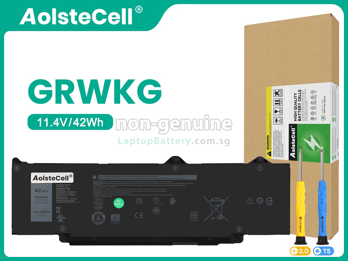 replacement Dell JTG7N battery