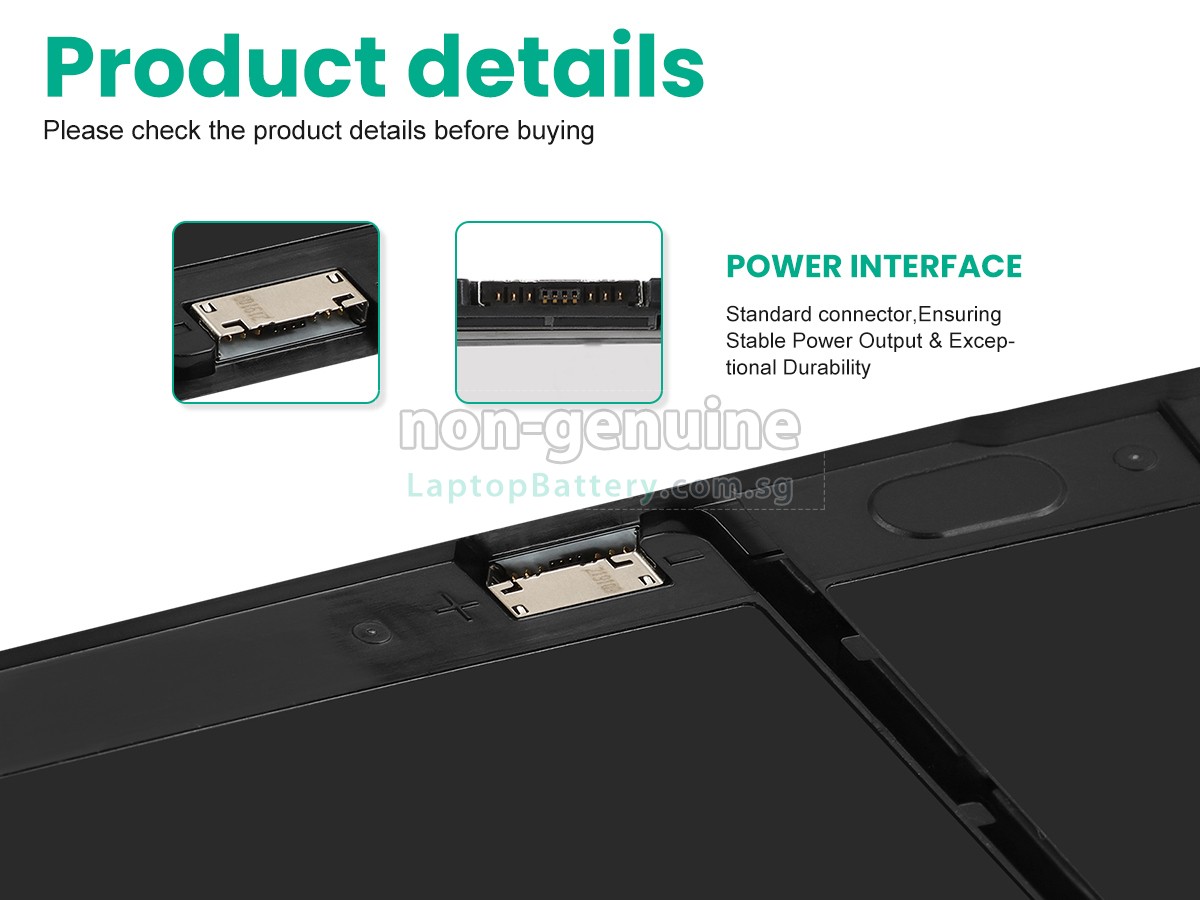 replacement Dell JTG7N battery