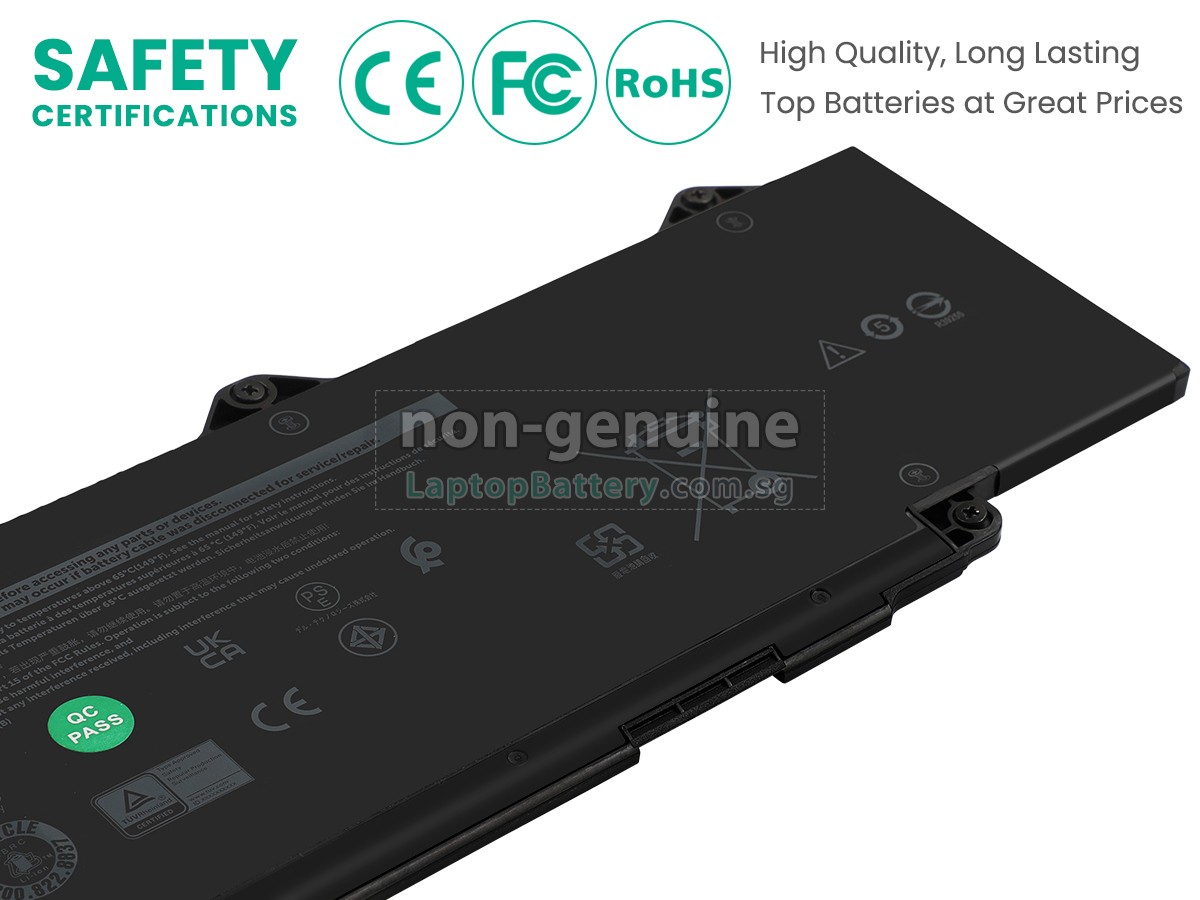 replacement Dell JTG7N battery