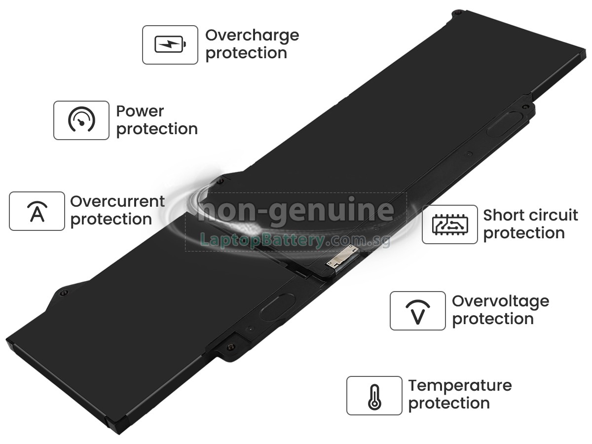 replacement Dell JTG7N battery