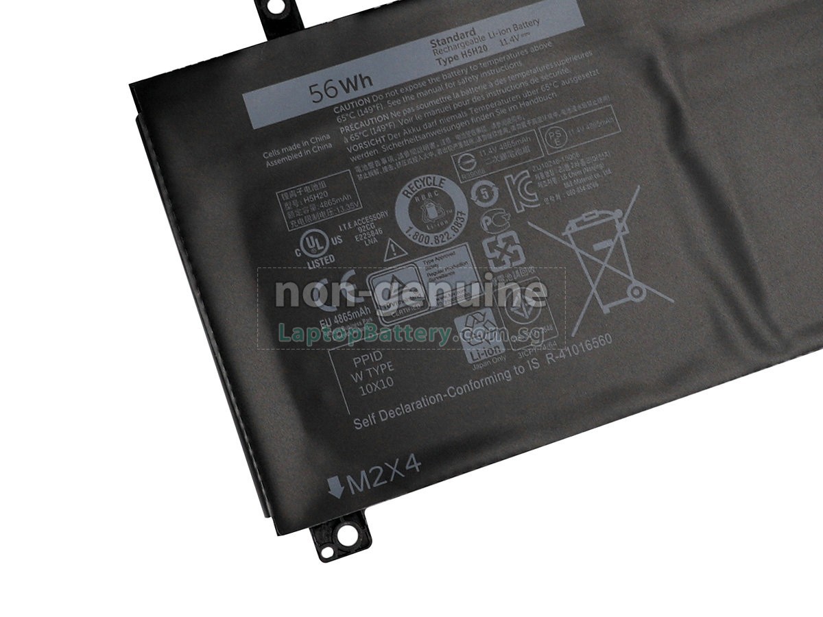 replacement Dell XPS 15 9560 battery