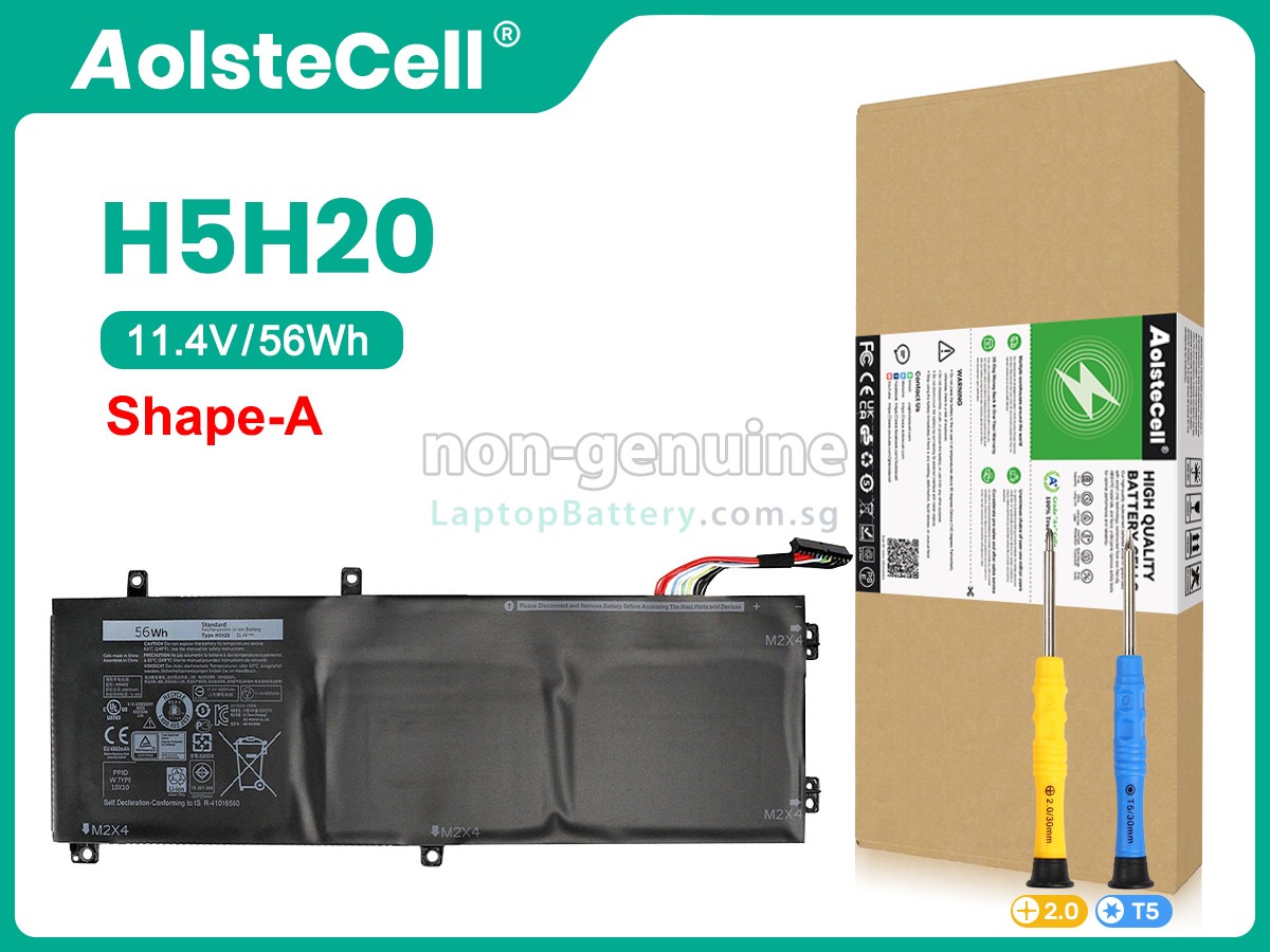 replacement Dell P102F003 battery