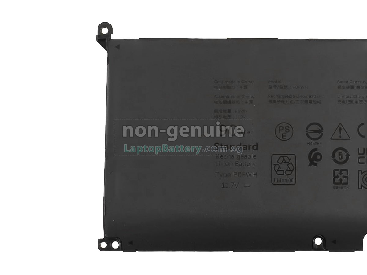 replacement Dell Alienware M16 R2 battery