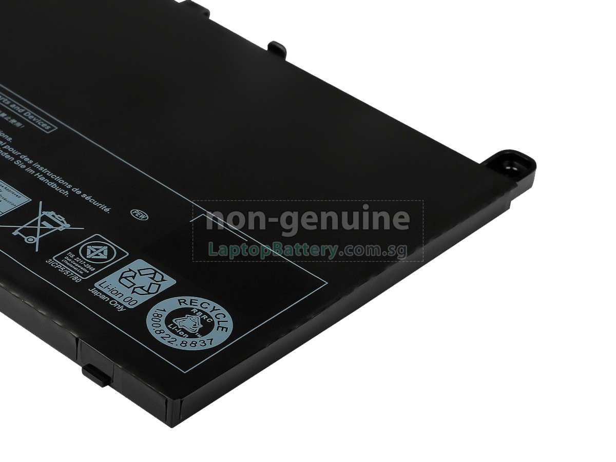 replacement Dell 579TY battery