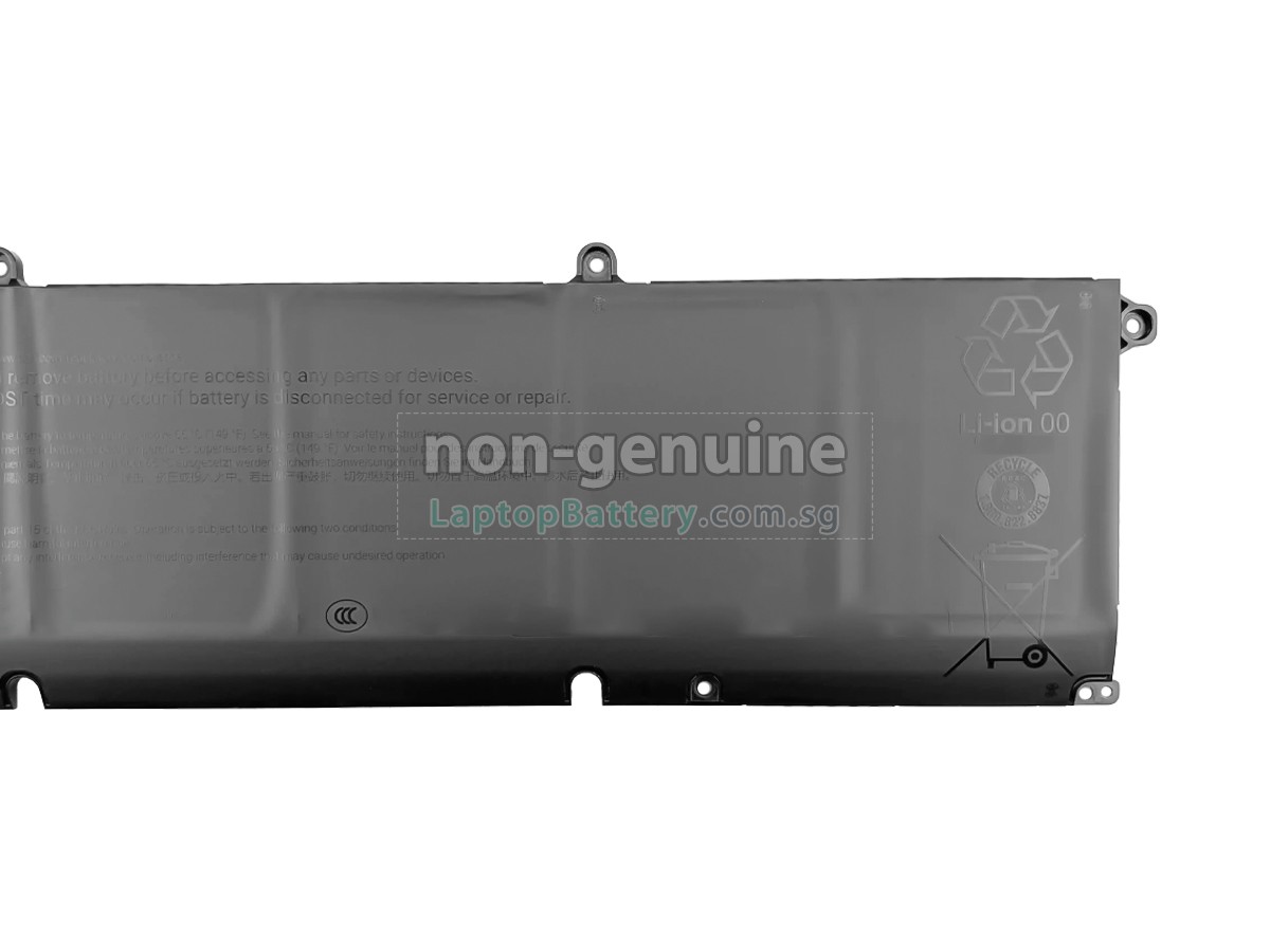replacement Dell 0HDVM battery