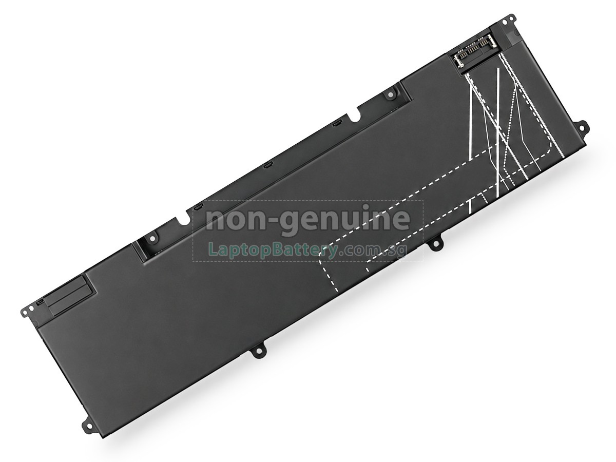 replacement Dell 0HDVM battery