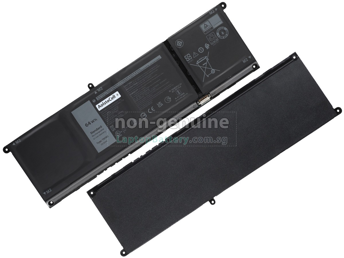 replacement Dell P133F001 battery