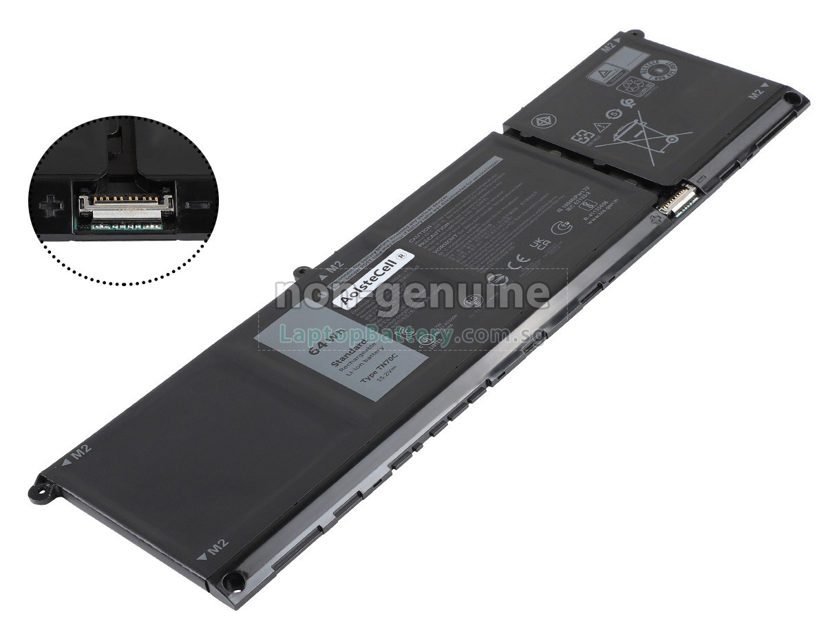 replacement Dell TN70C battery
