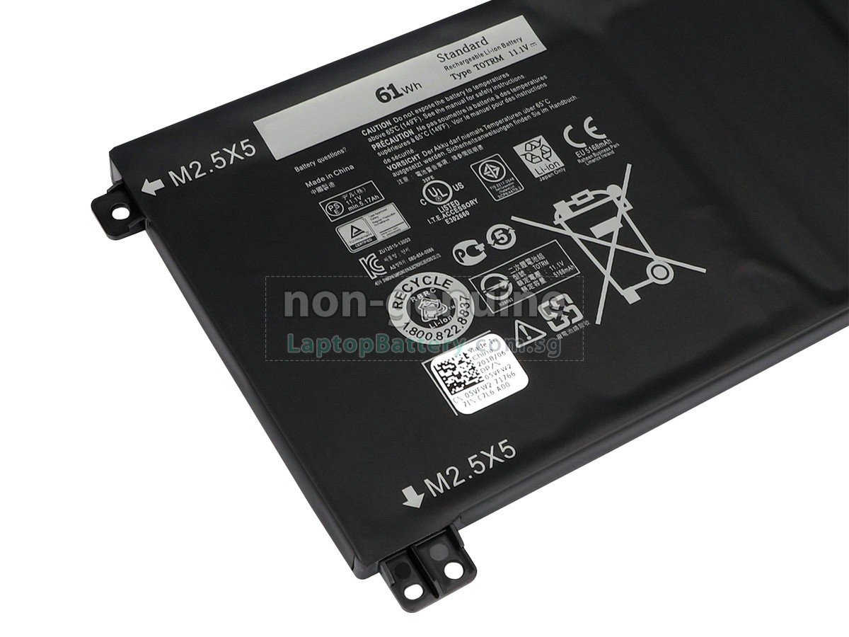 replacement Dell Y758W battery