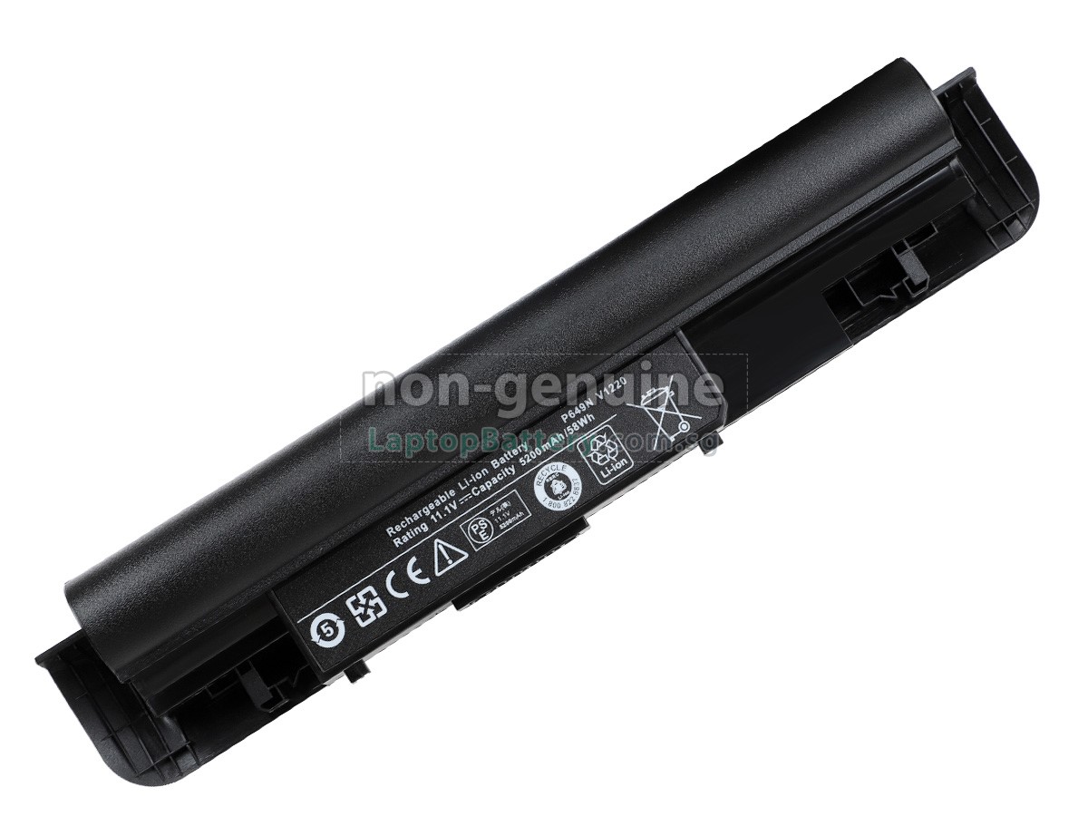replacement Dell Vostro 1220 battery