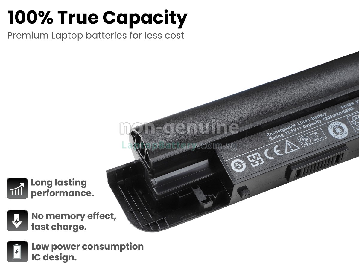 replacement Dell Vostro 1220 battery