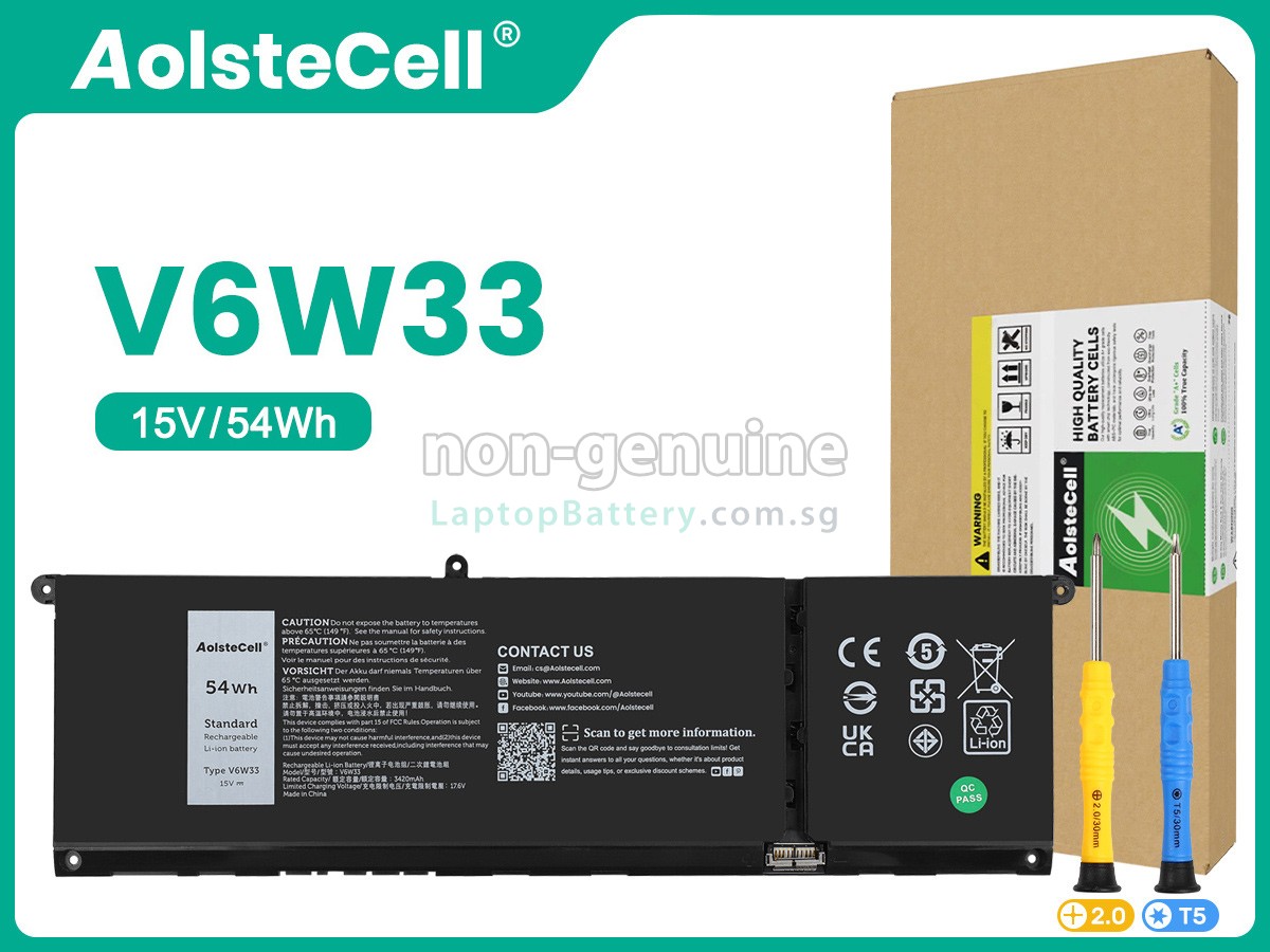 replacement Dell 451-BCUB battery