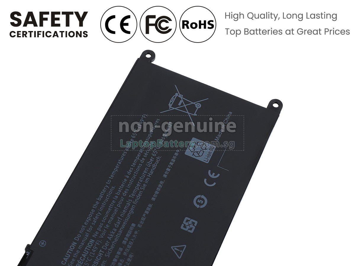 replacement Dell Vostro 15-5568 battery
