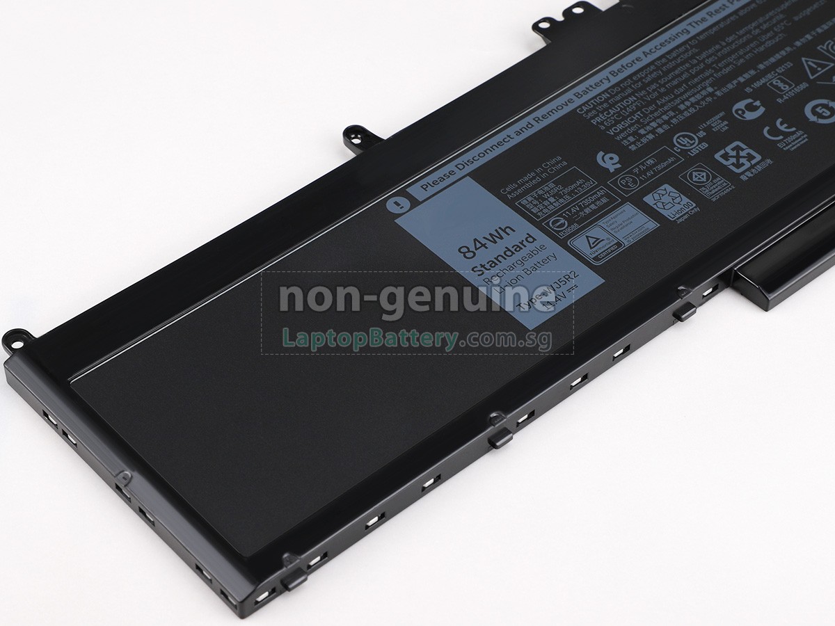 replacement Dell 04F5YV battery