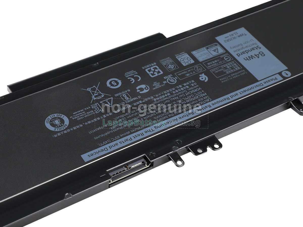 replacement Dell 04F5YV battery