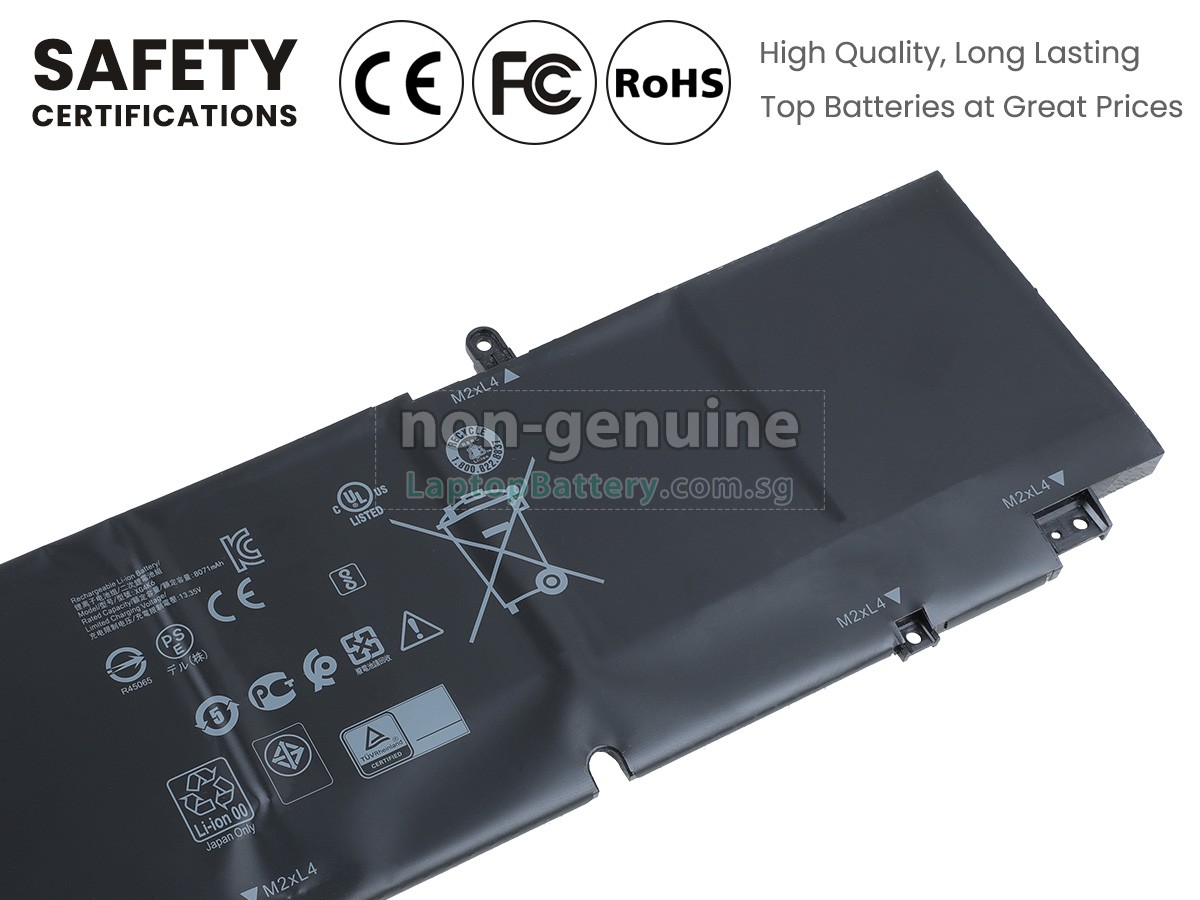 replacement Dell XPS 17 9720-89DR9 battery