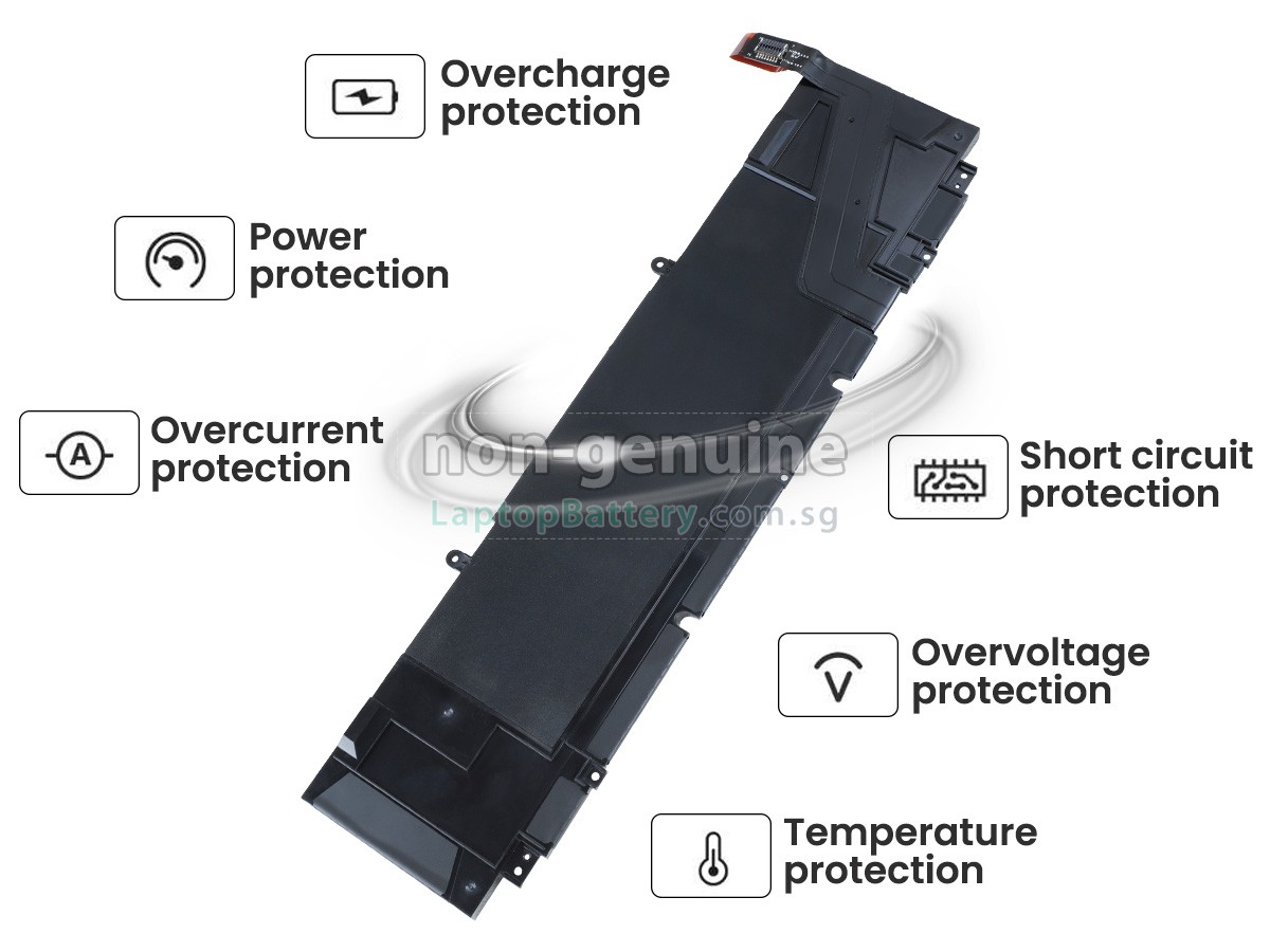replacement Dell XPS 17 9720-89DR9 battery