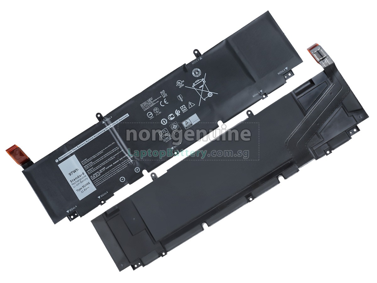 replacement Dell XPS 17 9720-89DR9 battery