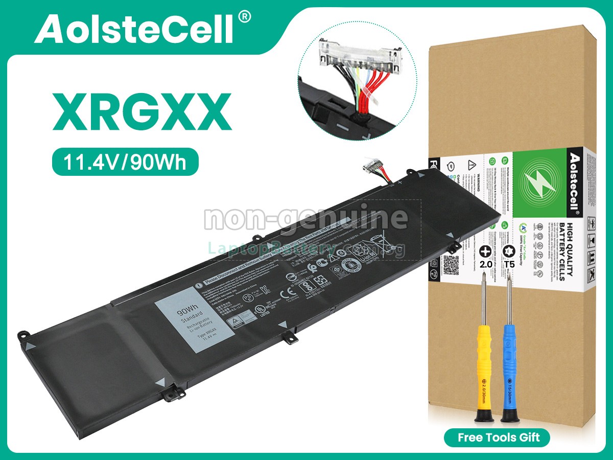 replacement Dell XRGXX battery