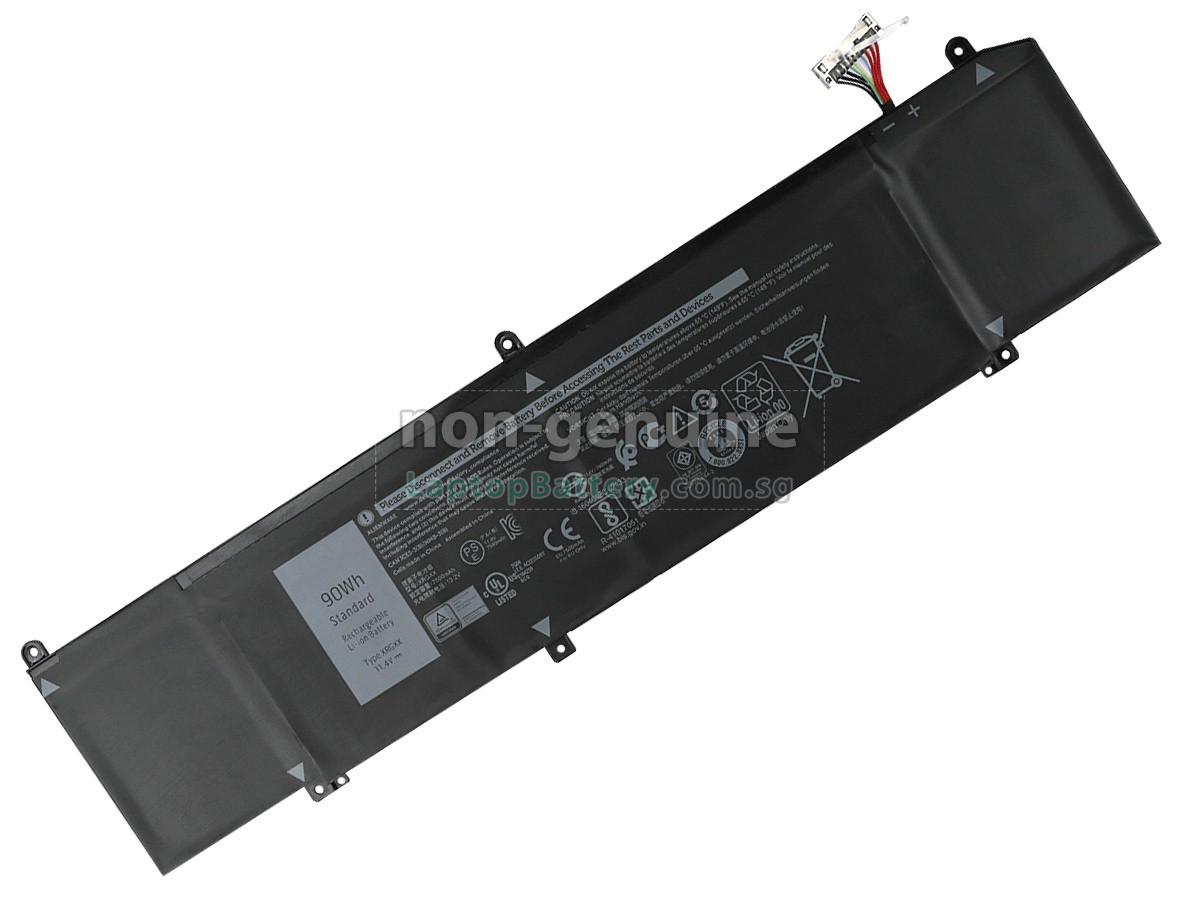 replacement Dell XRGXX battery