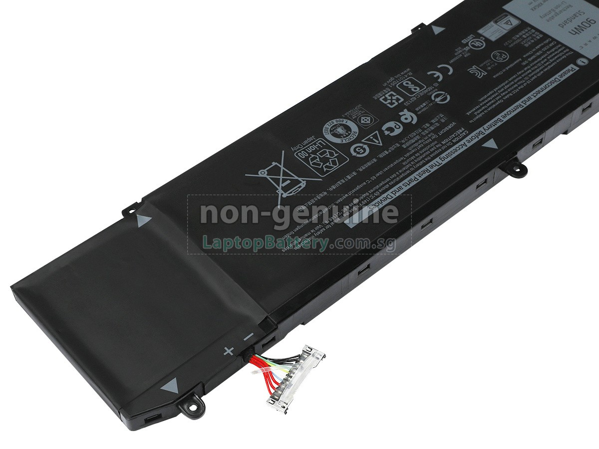 replacement Dell XRGXX battery