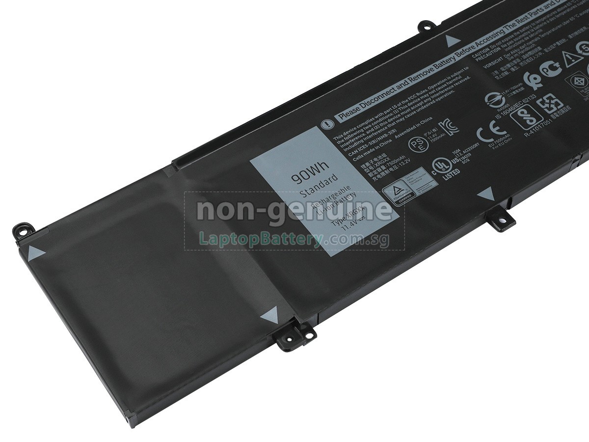 replacement Dell XRGXX battery