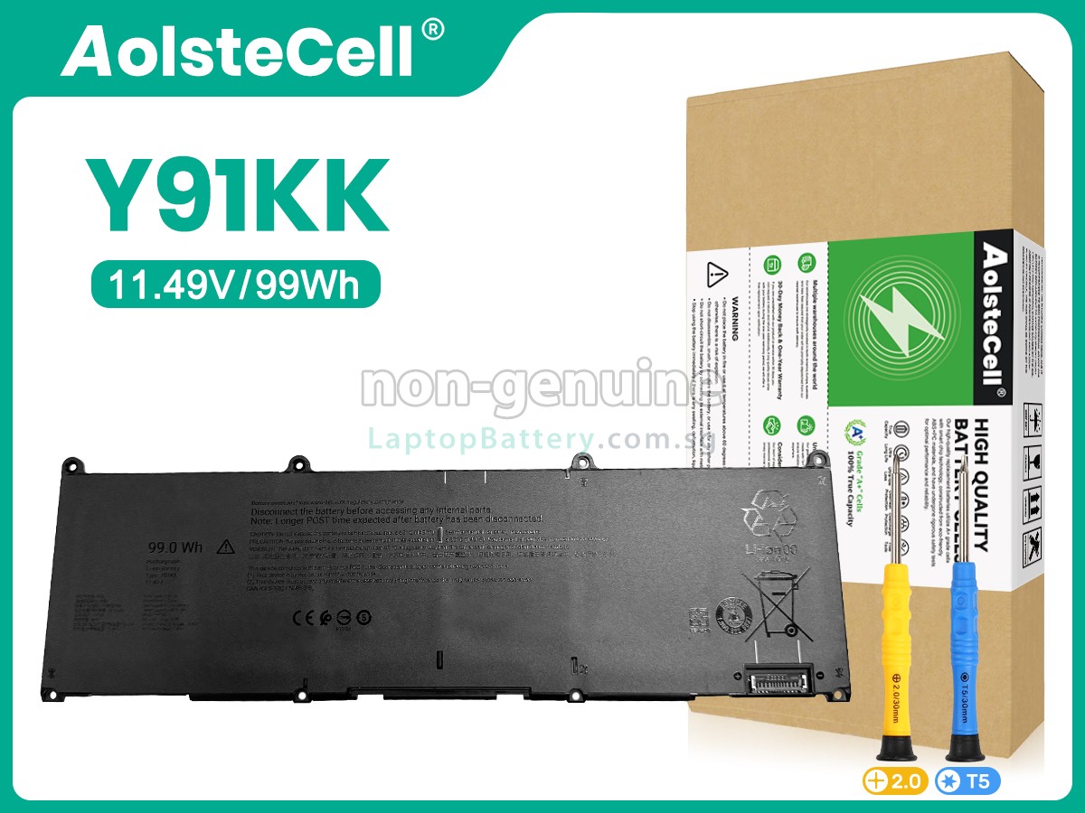 replacement Dell 00D1HD battery