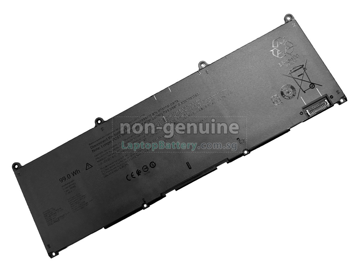 replacement Dell 00D1HD battery