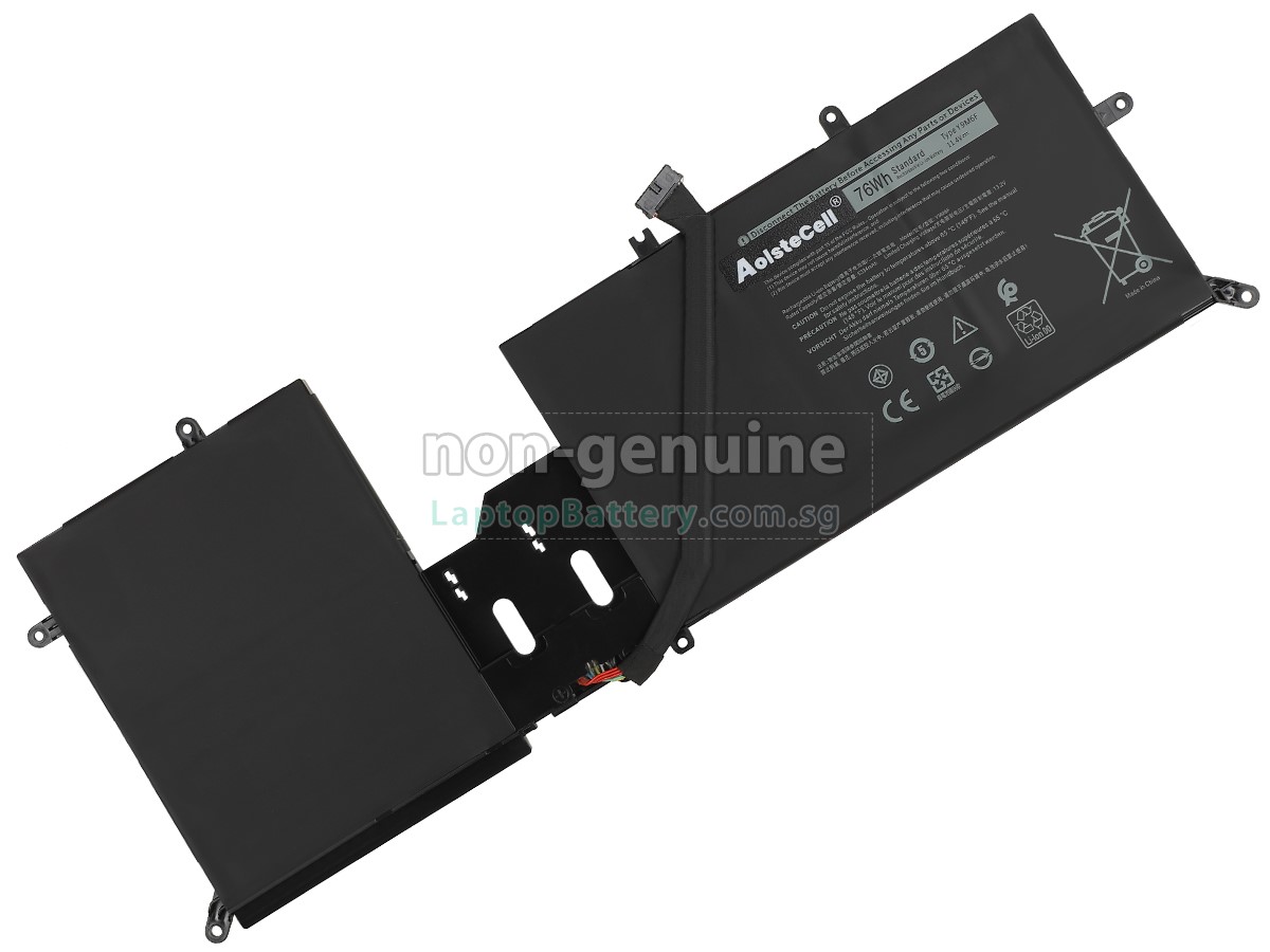 replacement Dell Y9M6F battery
