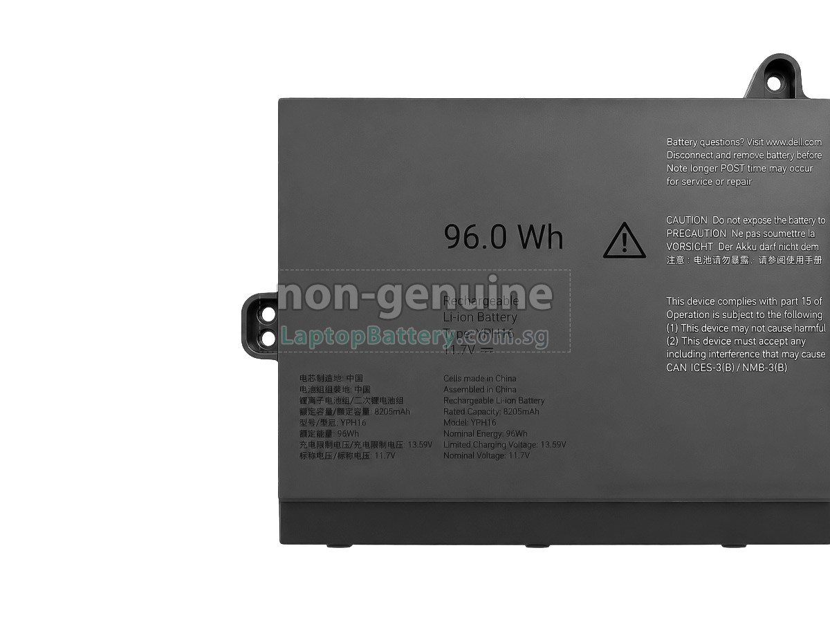 replacement Dell 0VCGWW battery