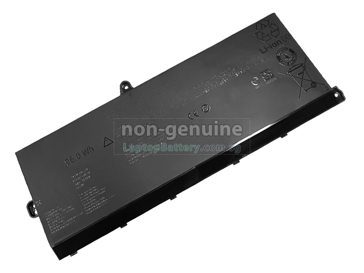 replacement Dell 0VCGWW battery