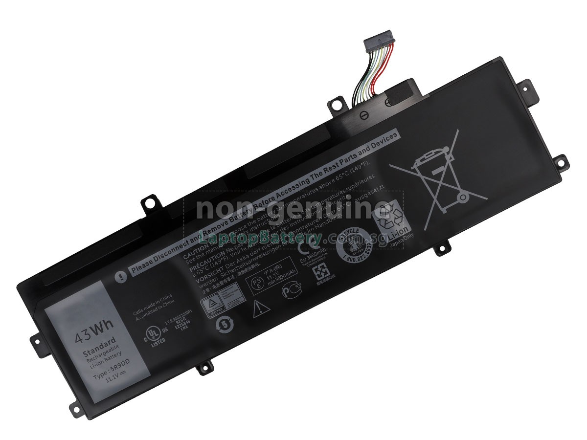 replacement Dell KTCCN battery