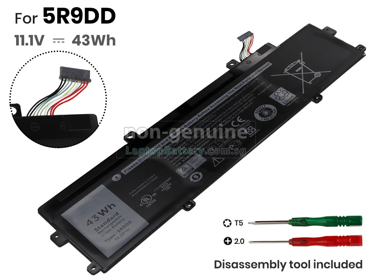 replacement Dell KTCCN battery