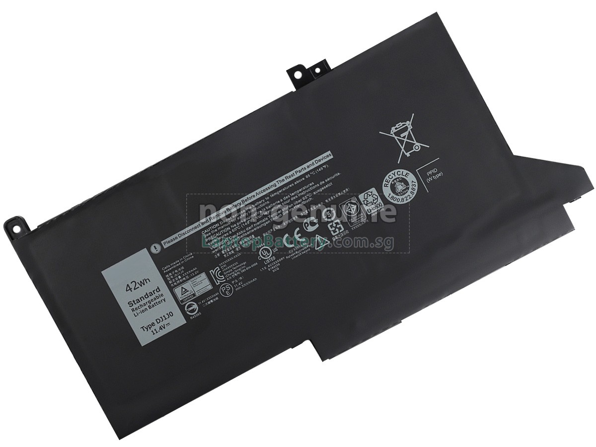 replacement Dell DM6WC battery