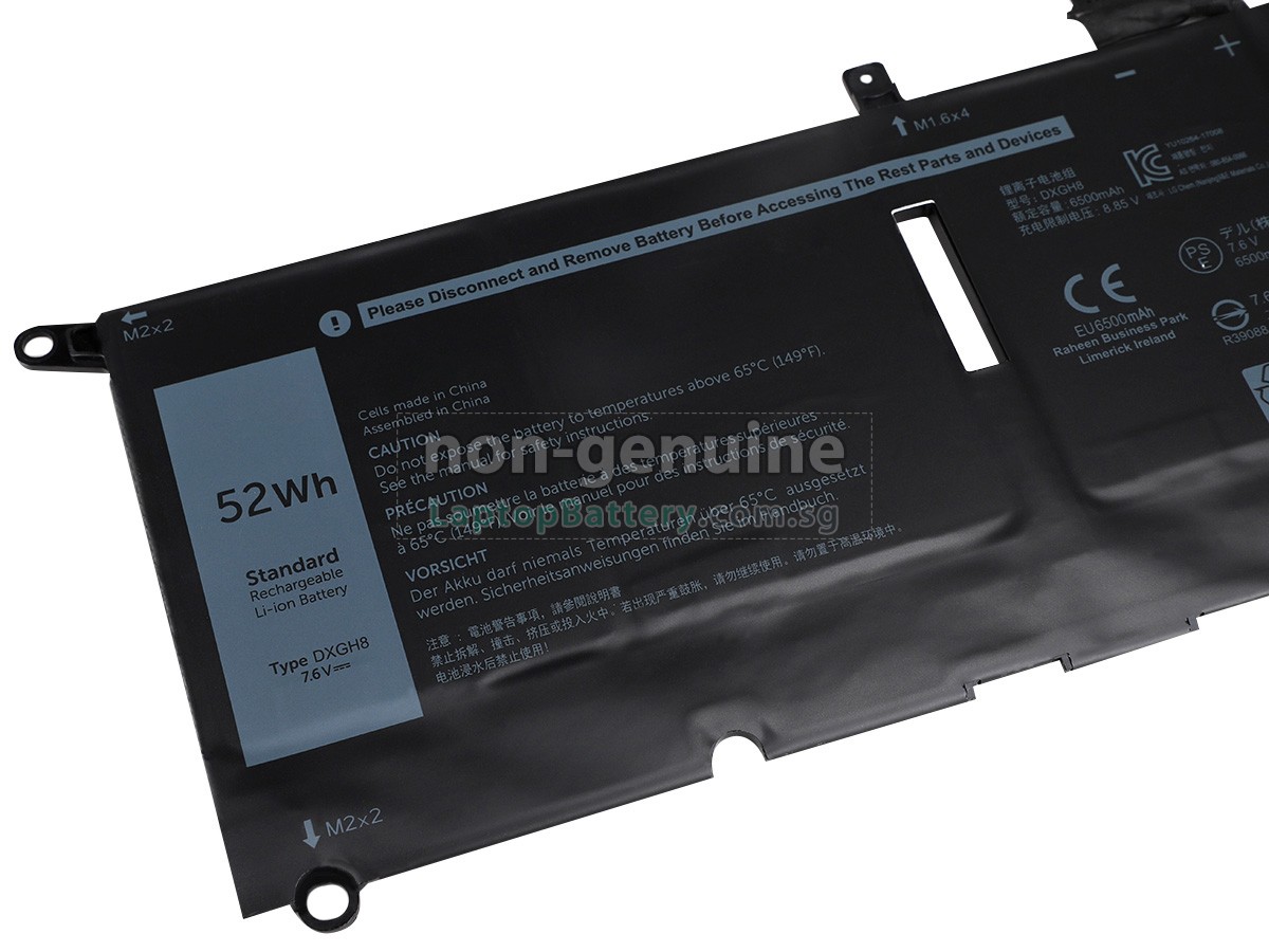 replacement Dell XPS 13 9380 battery