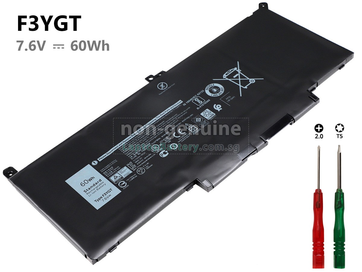 replacement Dell Latitude 7480 battery
