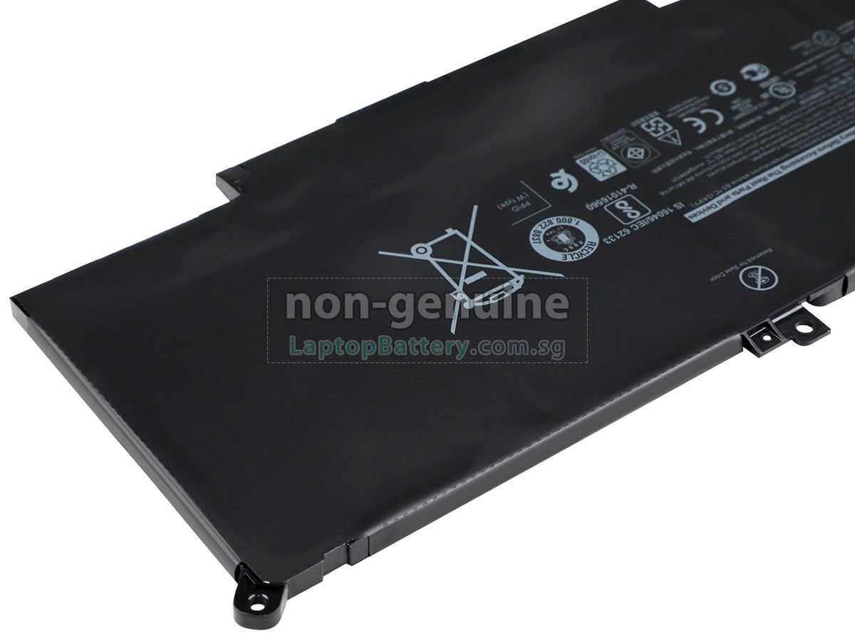replacement Dell Latitude 7480 battery
