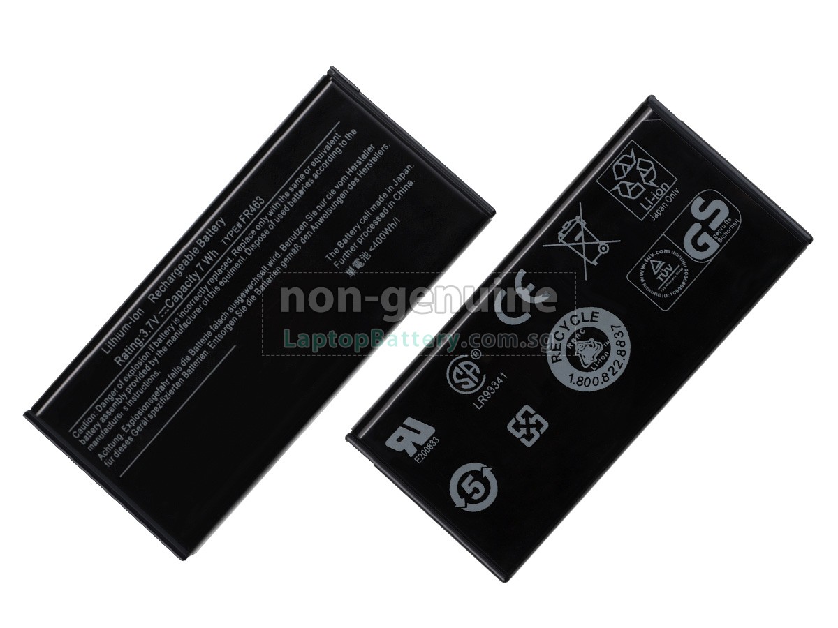 replacement Dell FR463 battery