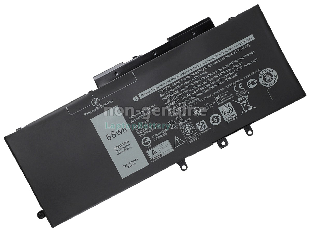 replacement Dell DV9NT battery