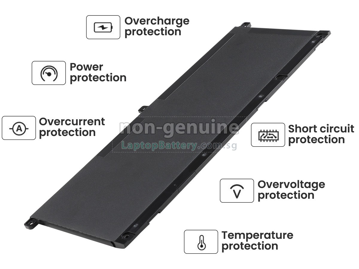 replacement Dell Inspiron 5409 battery