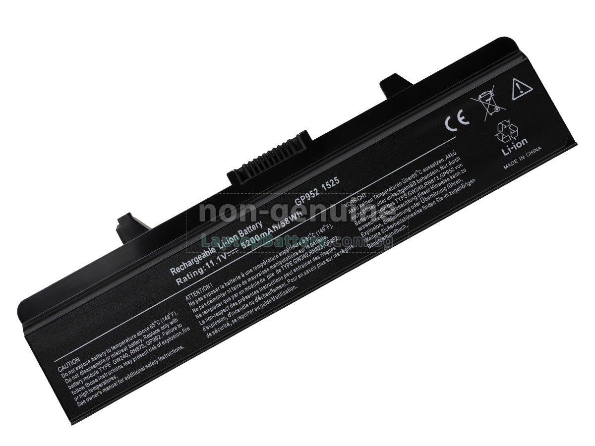 replacement Dell G555N battery