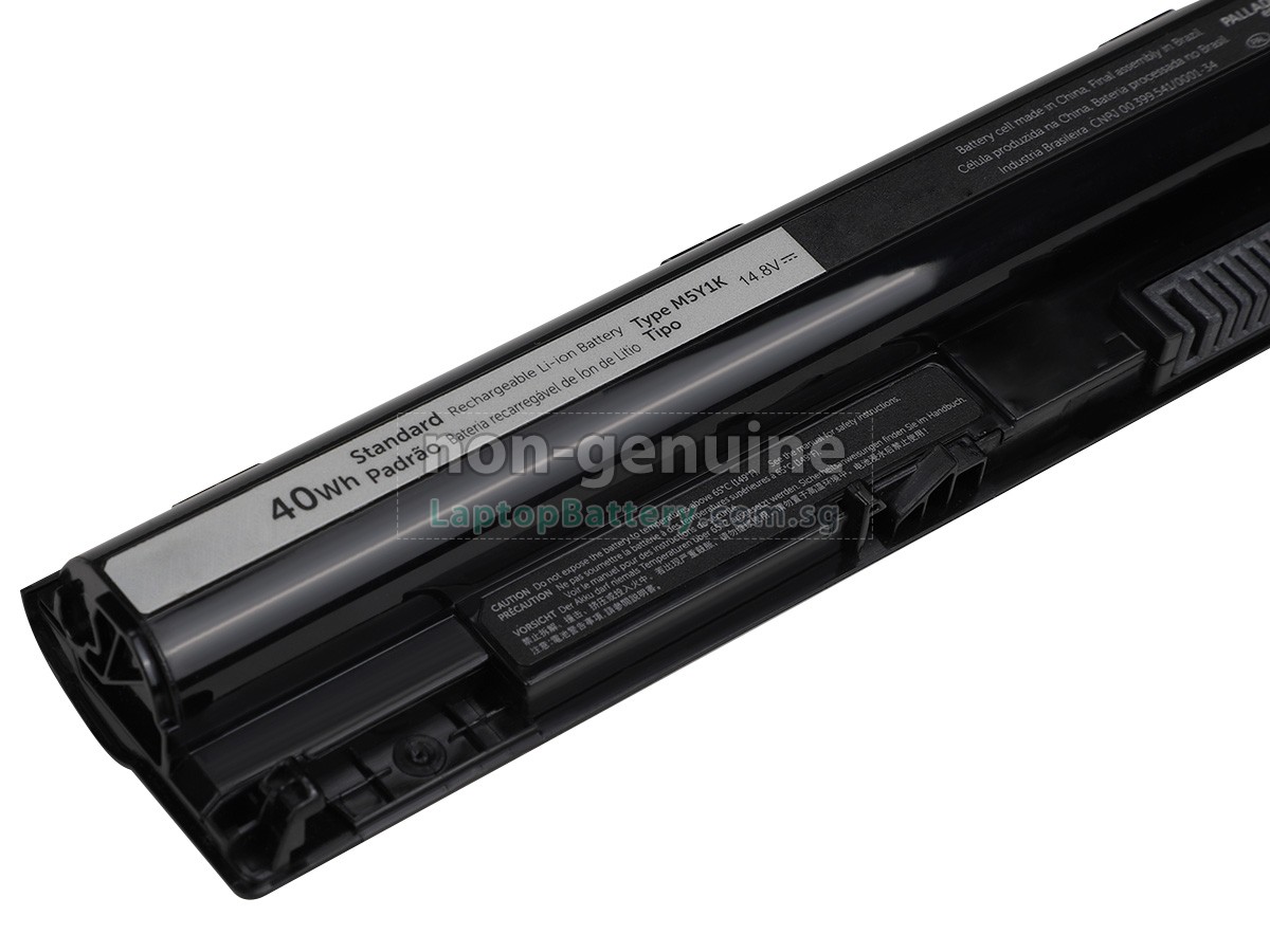 replacement Dell M5Y1K battery