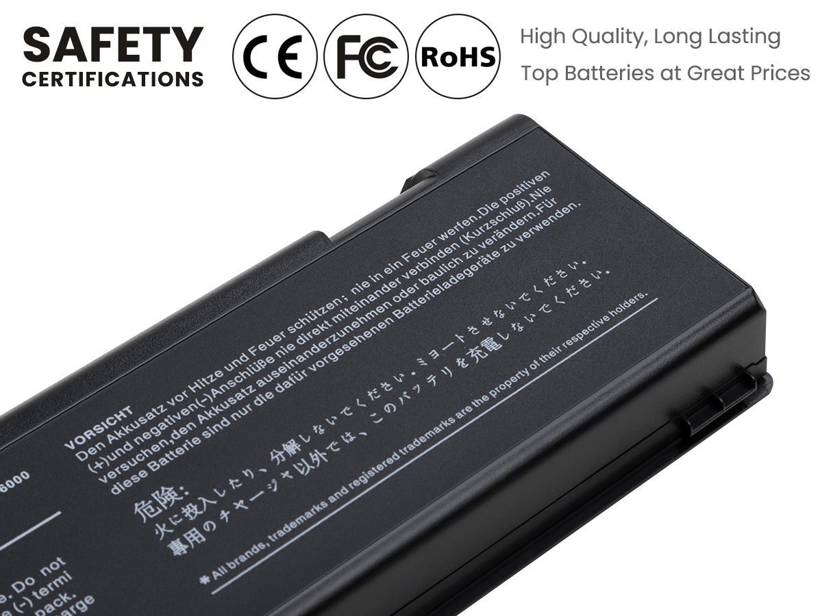 replacement Dell Precision M90 battery
