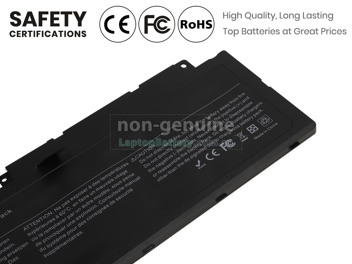 replacement Dell Inspiron N7537 battery