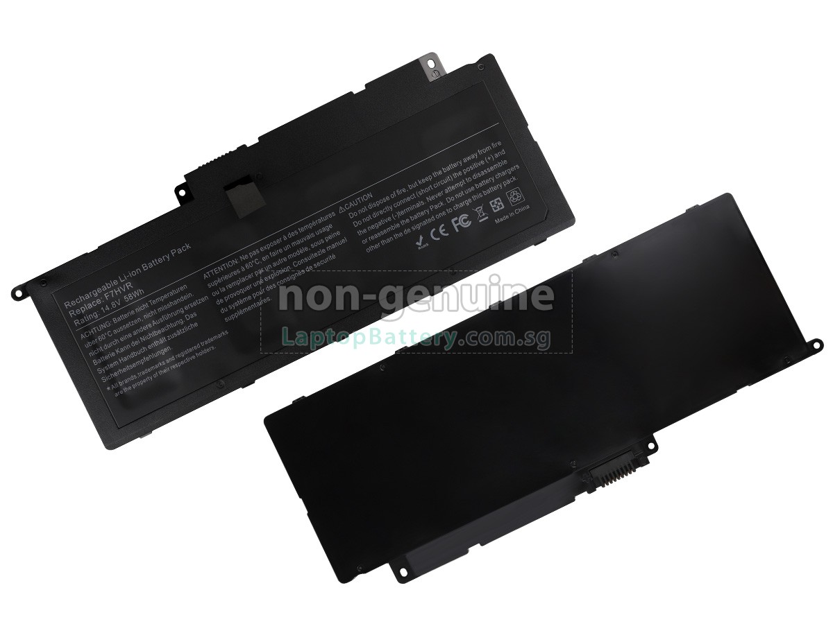 replacement Dell 89JW7 battery