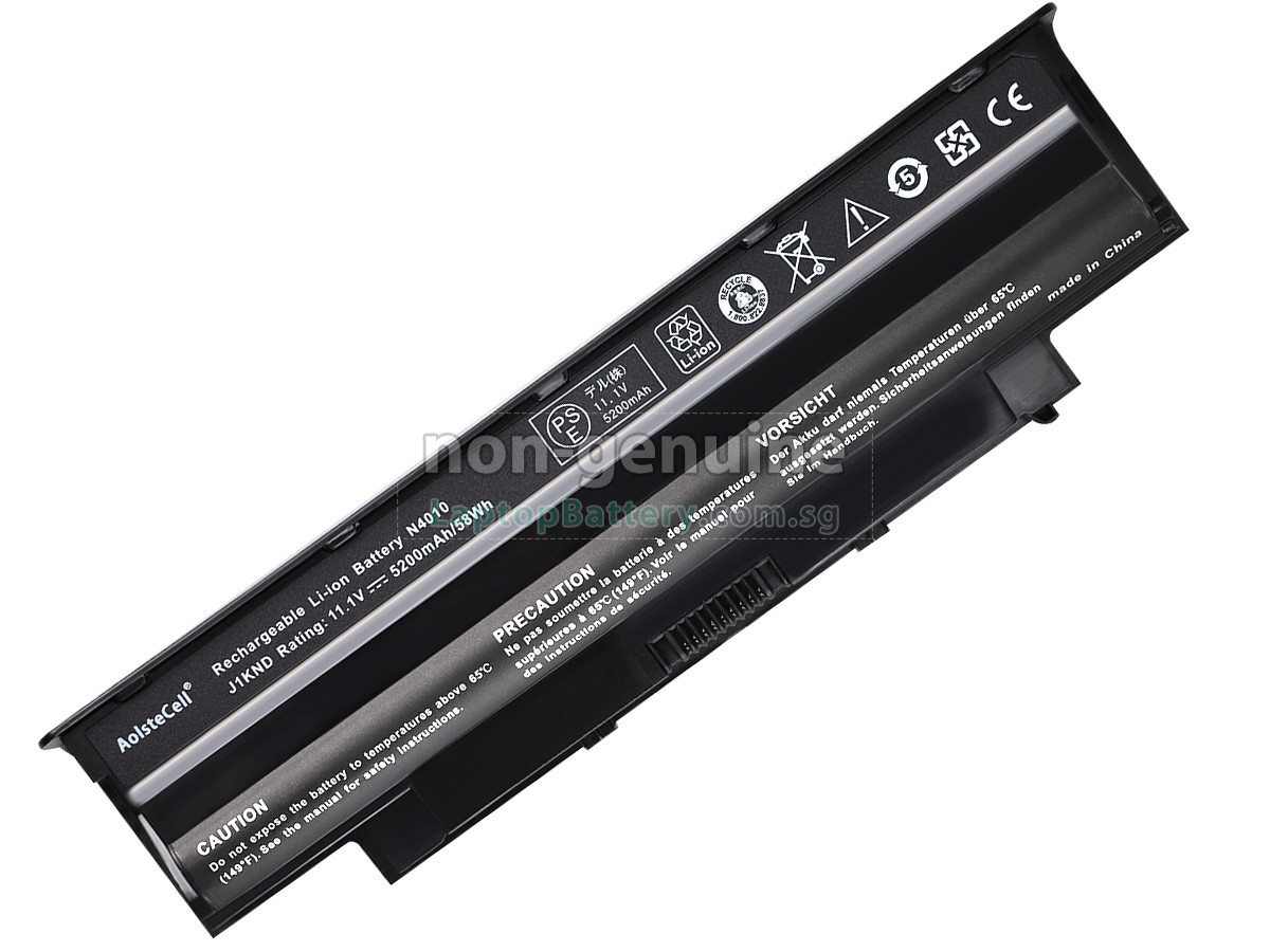 replacement Dell Inspiron N5010R battery