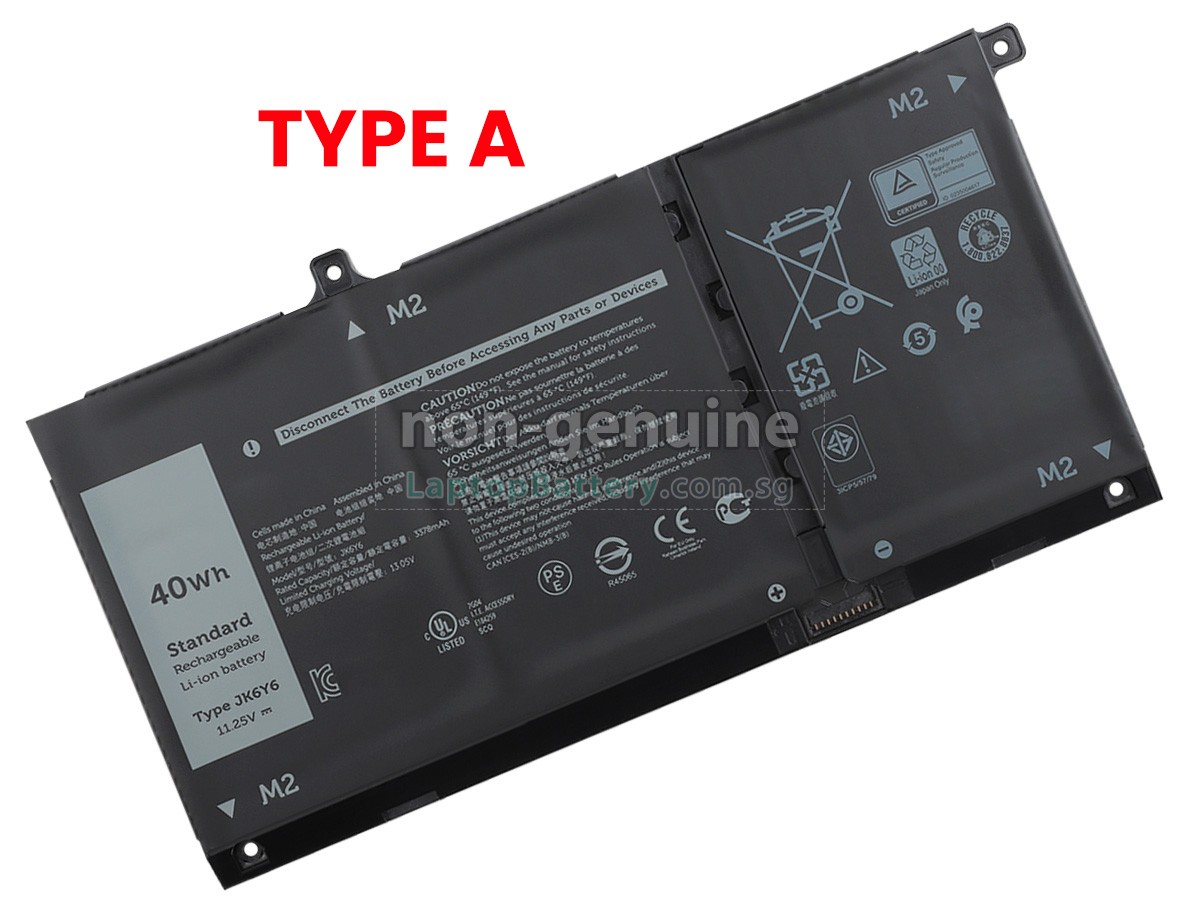 replacement Dell Inspiron 5409 battery