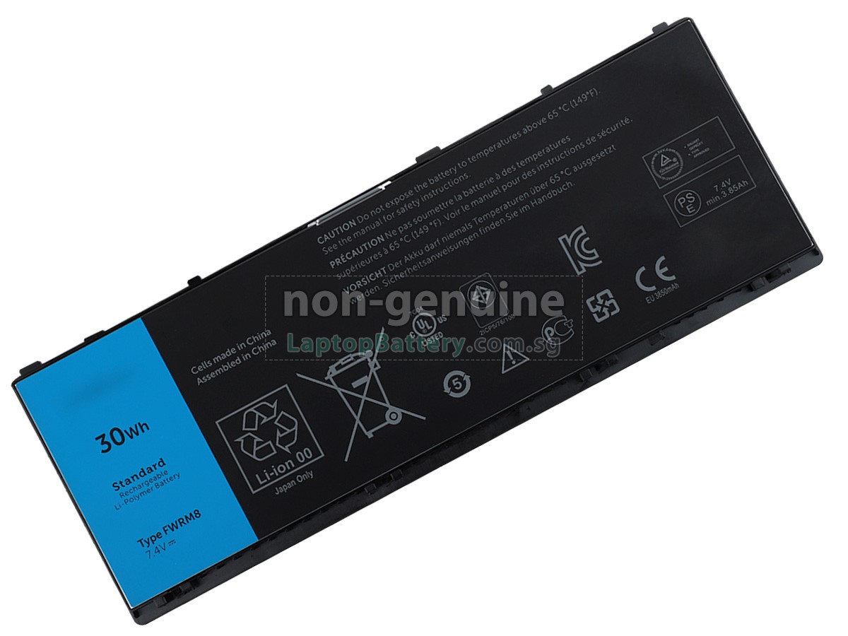 replacement Dell Latitude 10-ST2 battery