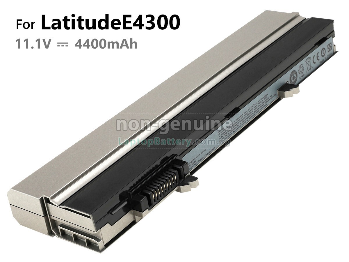 Battery For Dell Latitude E4310 Replacement Dell Latitude E4310 Laptop Battery From Singapore 4400mah 6 Cells