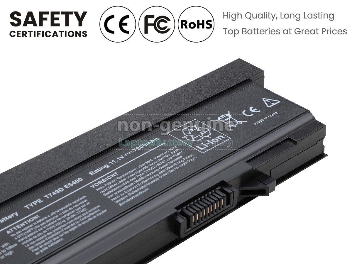 replacement Dell U116D battery